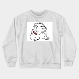 English bulldog Crewneck Sweatshirt